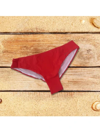 Spodní díl plavek BA106 červený - Selmark