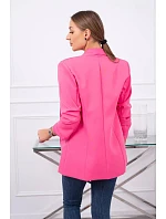 Sako s klopami 23830 růžové - Kesi