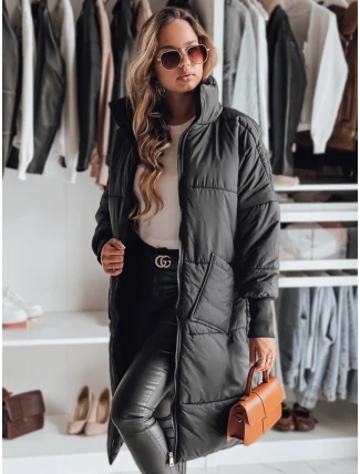 Dámská oversize bunda NADIA černá FashionStreet TY2436z