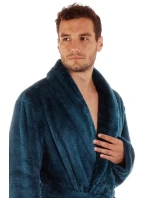 Pánský župan Jack extra 2120 petrolejová - Vestis Pánský župan Jack extra 2120 petrolejová - Vestis