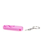 Osobní alarm GUARD Piranha pink, 2 sirény-130dB (YC-001-PI)
