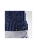 Pánský svetr ROSSIGNOL M Knitted Cn Sweater, tmavě modrý Pánský svetr ROSSIGNOL M Knitted Cn Sweater, tmavě modrý