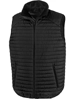 Result R 239X Thermo prošívaná vesta 30.239X black/black