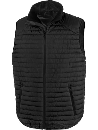 Result R 239X Thermo prošívaná vesta 30.239X black/black