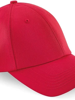 Beechfield B 59 6 panelová baseballová kšiltovka "Authentic" 53.0059 classic red
