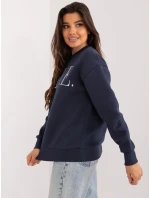 Mikina D10606BA02565C tmavě modrá