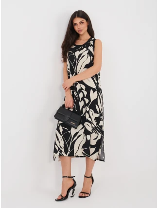 Šaty D60105M30471A černé Šaty D60105M30471A černé