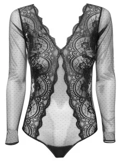 Dámské krajkové body 60552 - Selmark