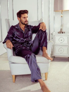 Pánské pyžamo SATYNA 939 - DE LAFENSE