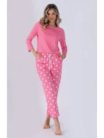 Pyžamo Leveza Velik 1519 7/8 M-2XL