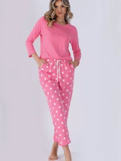 Pyžamo Leveza Velik 1519 7/8 M-2XL