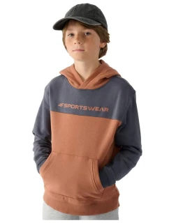 Mikina 4F M1222 Jr 4FJWAW24TSWSM1222-65S