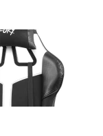 HERNÍ ŽIDLE FURY AVENGER XL BLACK & WHITE NFF-1712 HERNÍ ŽIDLE FURY AVENGER XL BLACK & WHITE NFF-1712