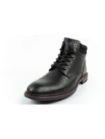 Pánské boty Wrangler George sable boots smart fashionable black