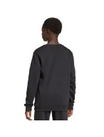 Dětská mikina adidas Entrada 26 Sweat Top černá JZ6554