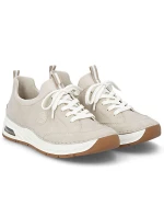 Dámské pohodlné béžové boty Rieker 44562-62 Dámské pohodlné béžové boty Rieker 44562-62