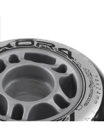 PU 76x24 82A ČERNÁ KOLA (4 ks) NILS EXTREME