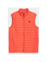 Pánská péřová vesta M 4FSS23TDJAM082 70S - 4F Pánská péřová vesta M 4FSS23TDJAM082 70S - 4F