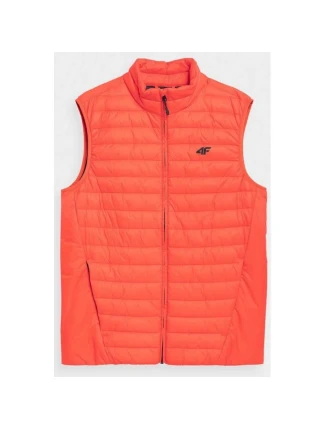 Pánská péřová vesta M 4FSS23TDJAM082 70S - 4F Pánská péřová vesta M 4FSS23TDJAM082 70S - 4F