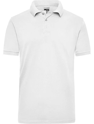 Daiber JN 801 Pánské pracovní piqué polo z těžké bavlny 02.0801 white Daiber JN 801 Pánské pracovní piqué polo z těžké bavlny 02.0801 white
