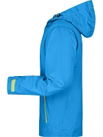 Daiber JN 1098 Pánská 3-vrstvá softshellová bunda 02.1098 aqua/acid yellow Daiber JN 1098 Pánská 3-vrstvá softshellová bunda 02.1098 aqua/acid yellow