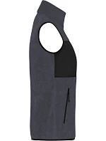 Daiber JN 1309 Dámská fleecová vesta 02.1309 carbon/black