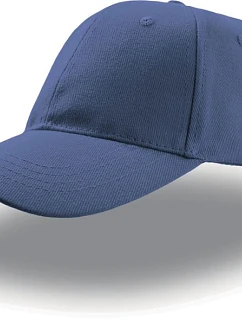 Atlantis Headwear Liberty Six 6 panelová kšiltovka z těžké bavlny 33.3020 royal