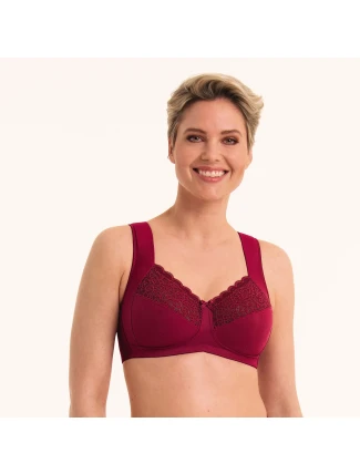 Havanna odlehčovací podprsenka 5813 dark red - Anita Classix