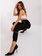 Tepláky RV DR 8545.02P černá