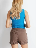 Šortky RV SN 4946.67P hnědá