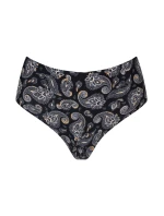 Maxi tanga s kostkovaným vzorem - Julimex Maxi tanga s kostkovaným vzorem - Julimex