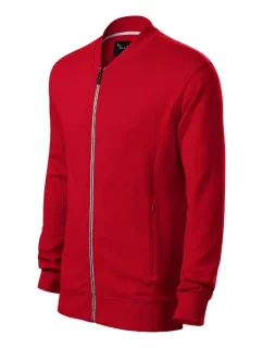 Bomber mikina pánská formula red