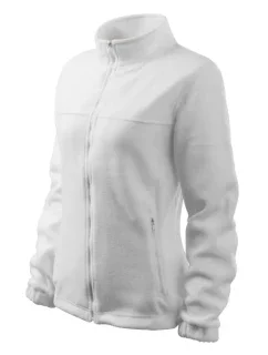 Jacket fleece dámský bílá