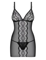 Jemná košilka Lucita chemise - Obsessive Jemná košilka Lucita chemise - Obsessive