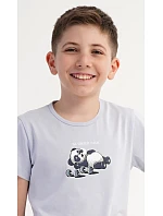 Dětské pyžamo šortky Malá panda