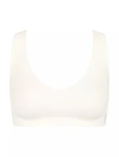 Dámská podprsenka ZERO Feel 2.0 Bralette - WHITE - bílá 00GZ - SLOGGI