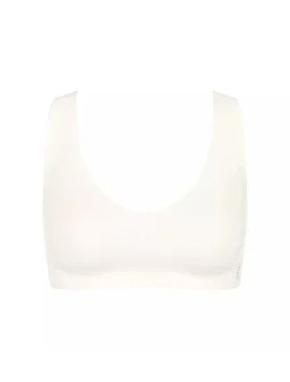 Dámská podprsenka ZERO Feel 2.0 Bralette - WHITE - bílá 00GZ - SLOGGI