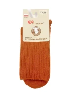 Ponožky s jehněčí vlnou Skarpol art.53 Ponožky s jehněčí vlnou Skarpol art.53
