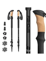 Třísegmentové trekové hole Spokey Zodiac 105-135 cm SPK-944817 Třísegmentové trekové hole Spokey Zodiac 105-135 cm SPK-944817