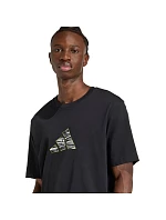 Pánské tričko adidas Camo Explorer Graphic T-shirt black JZ7500 pánské