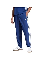 Pánské kalhoty adidas Essentials 3-Stripes Stanford Open Hem modré JE6400