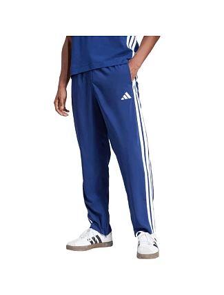 Pánské kalhoty adidas Essentials 3-Stripes Stanford Open Hem modré JE6400