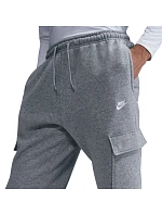 Pánské kalhoty Nike Club šedé FN3805 063