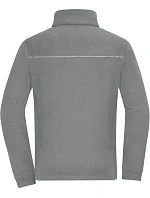 Daiber JN 1870 Pracovní přechodová bunda - Color 02.1870 steel grey