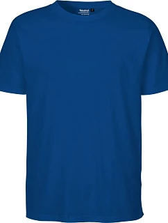 Neutral O 60002 Unisex tričko z bio bavlny 77.6002 royal