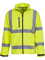 Yoko HVK 09 Hi-Vis softshellová bunda 79.VK09 hi vis yellow Yoko HVK 09 Hi-Vis softshellová bunda 79.VK09 hi vis yellow
