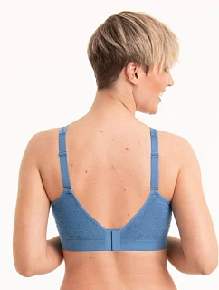 Essential Lace pooperační braletka s pěnovou výztuží 4700X blue heaven - Anita Care