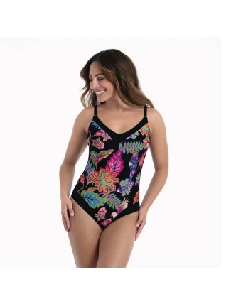 Style Mabela jednodílné plavky 7721 multi colour - RosaFaia