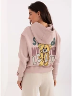 Halenka D10600BI02420T tmavě růžová Halenka D10600BI02420T tmavě růžová