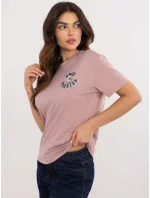 Halenka D12022AC02645F tmavě růžová Halenka D12022AC02645F tmavě růžová